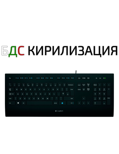 Клавиатура Logitech K280E БДС 920-005217